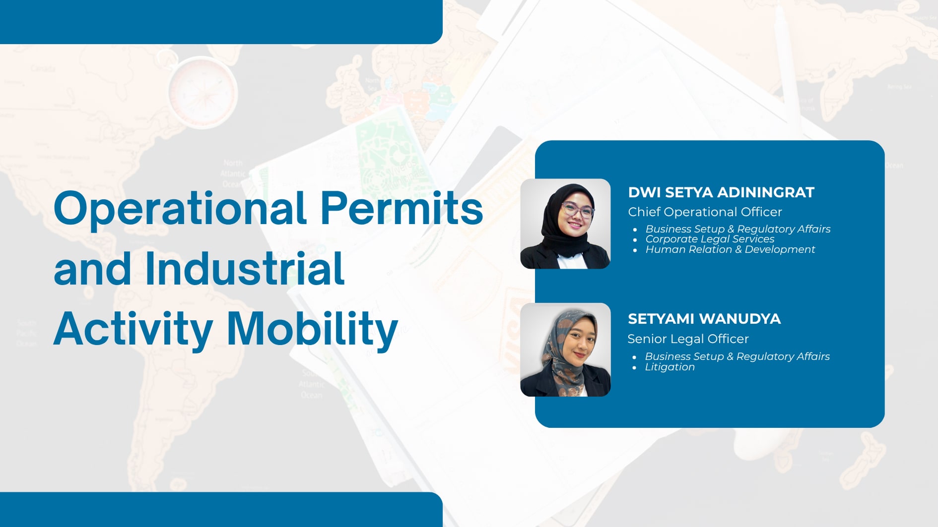 Operational Permits and Industrial Activity Mobility