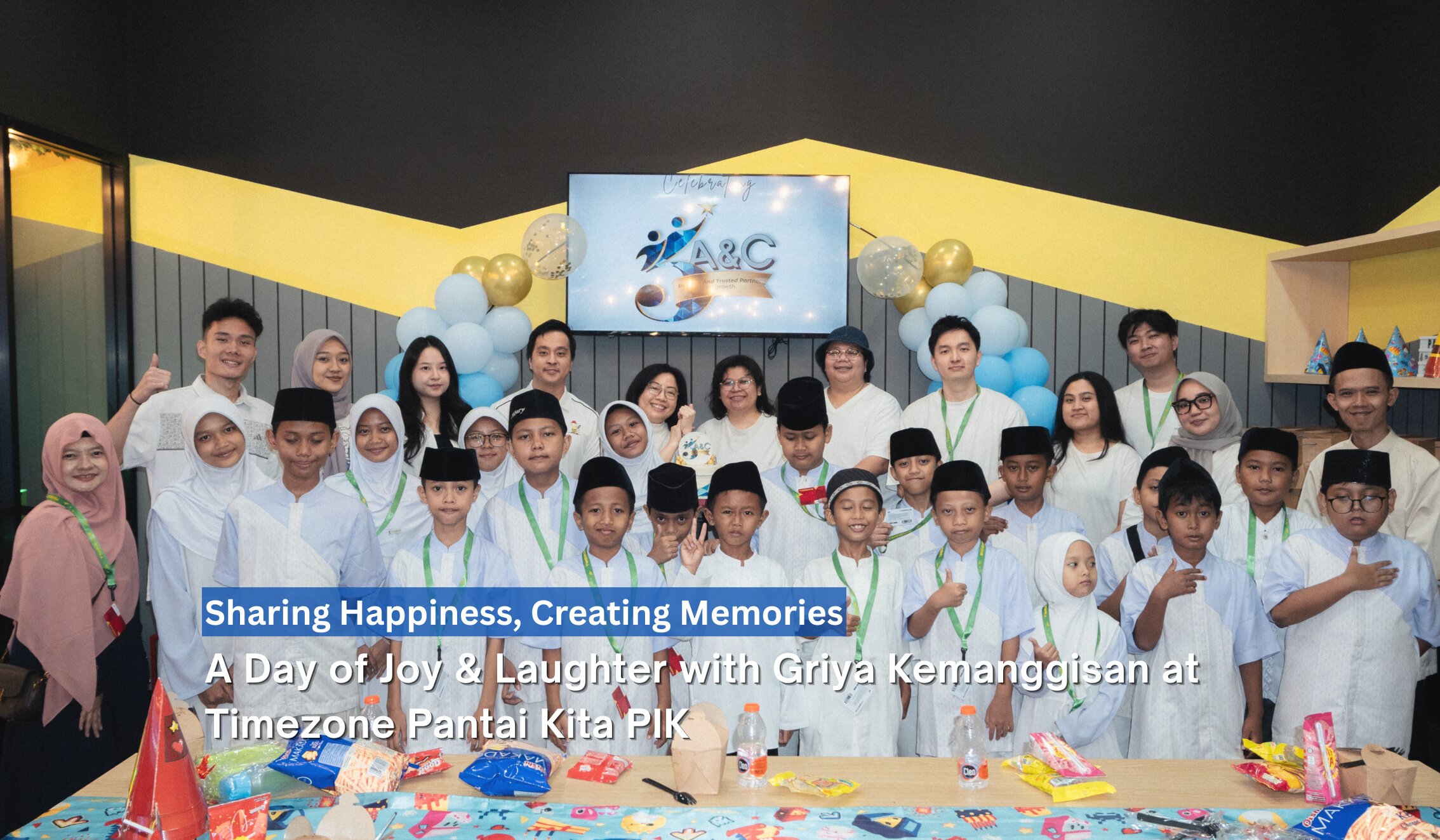 A Day of Joy & Laughter with Griya Yatim Kemanggisan