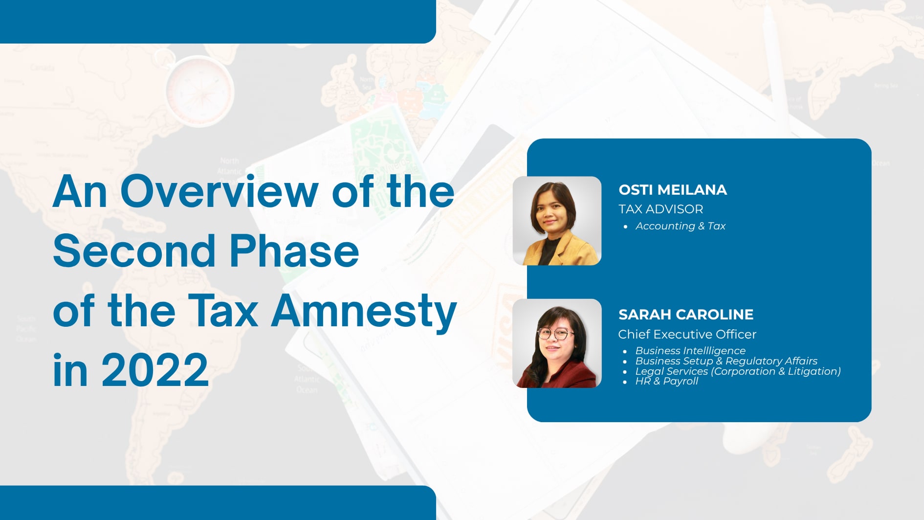 An Overview of the Second Phase of the Tax Amnesty in 2022