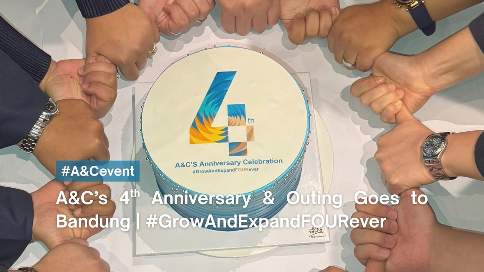  A Heartwarming Getaway to Celebrate The 4th Years of Our Journey