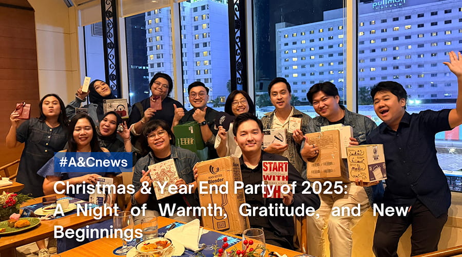 Christmas and Year End Party Of 2025: A Night of Warmth, Gratitude, and New Beginnings